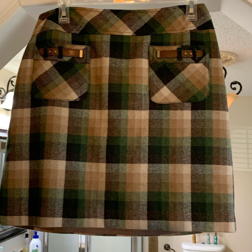 Ann Taylor Tweed Skirt